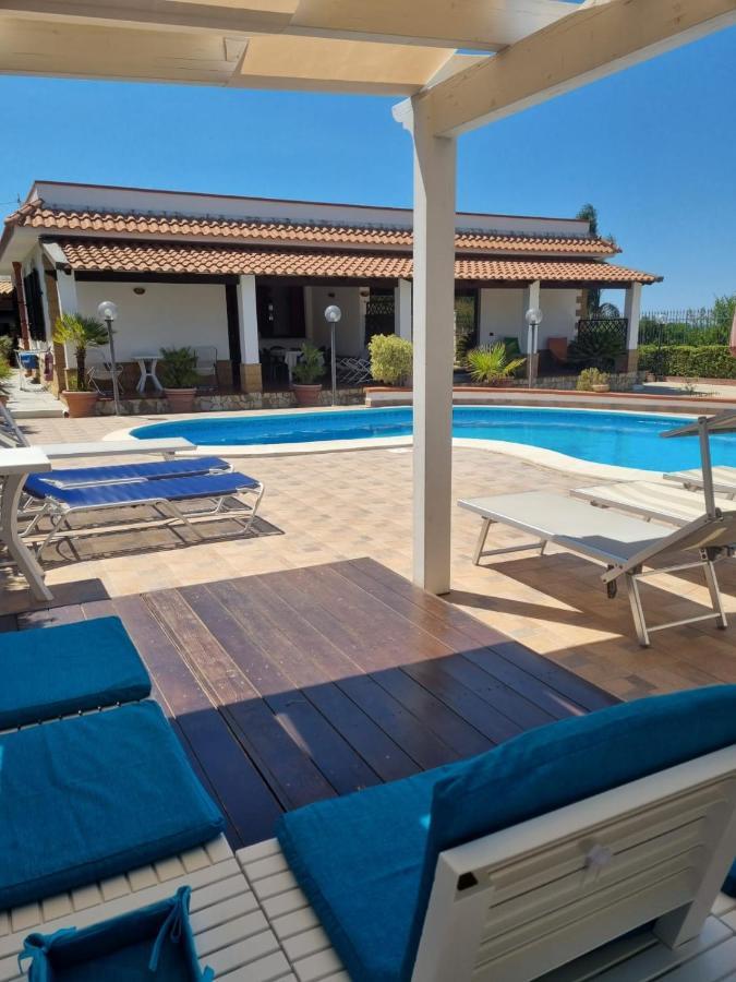 Villa Sunshine Balestrate Exterior foto