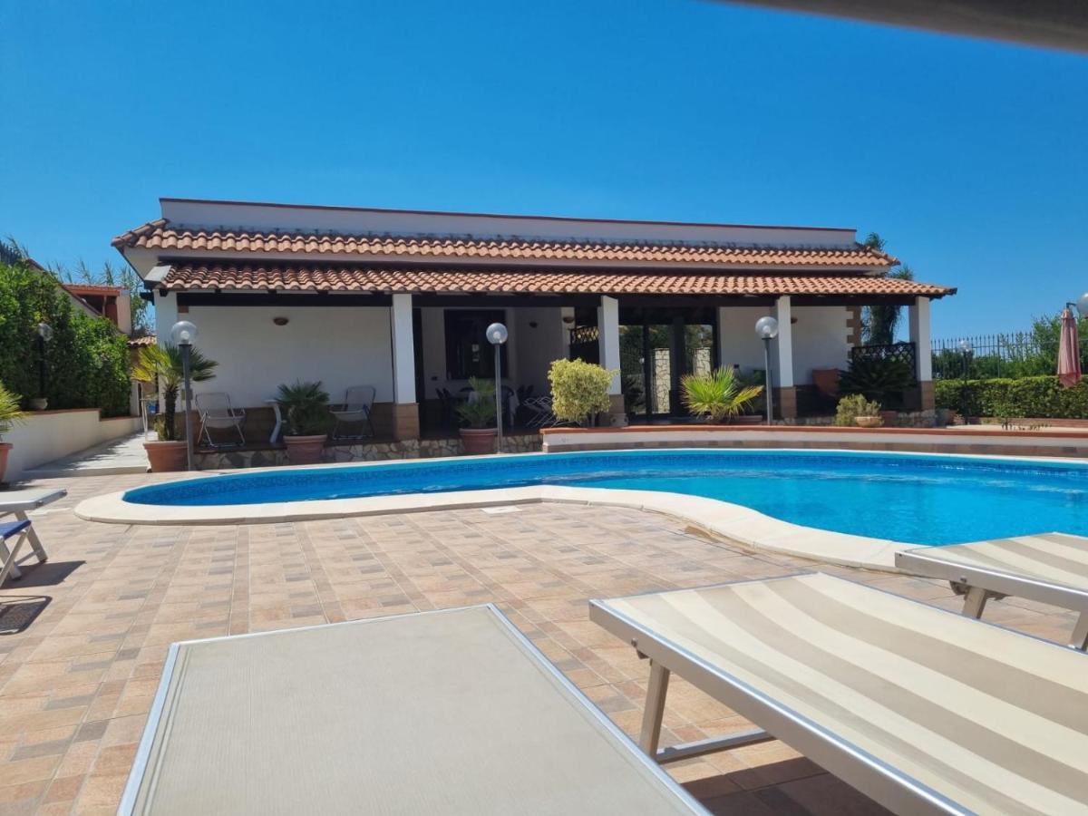 Villa Sunshine Balestrate Exterior foto