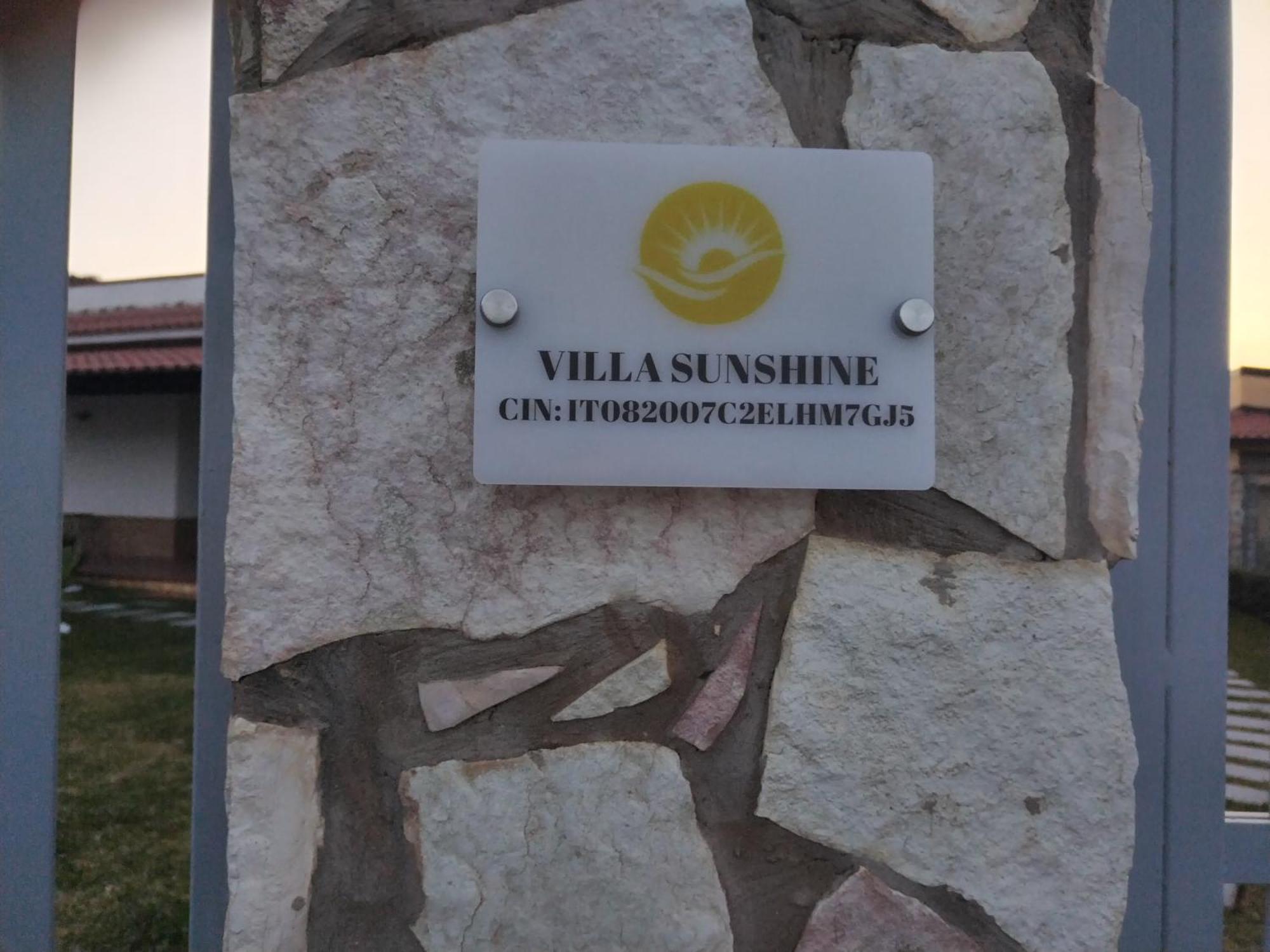 Villa Sunshine Balestrate Exterior foto